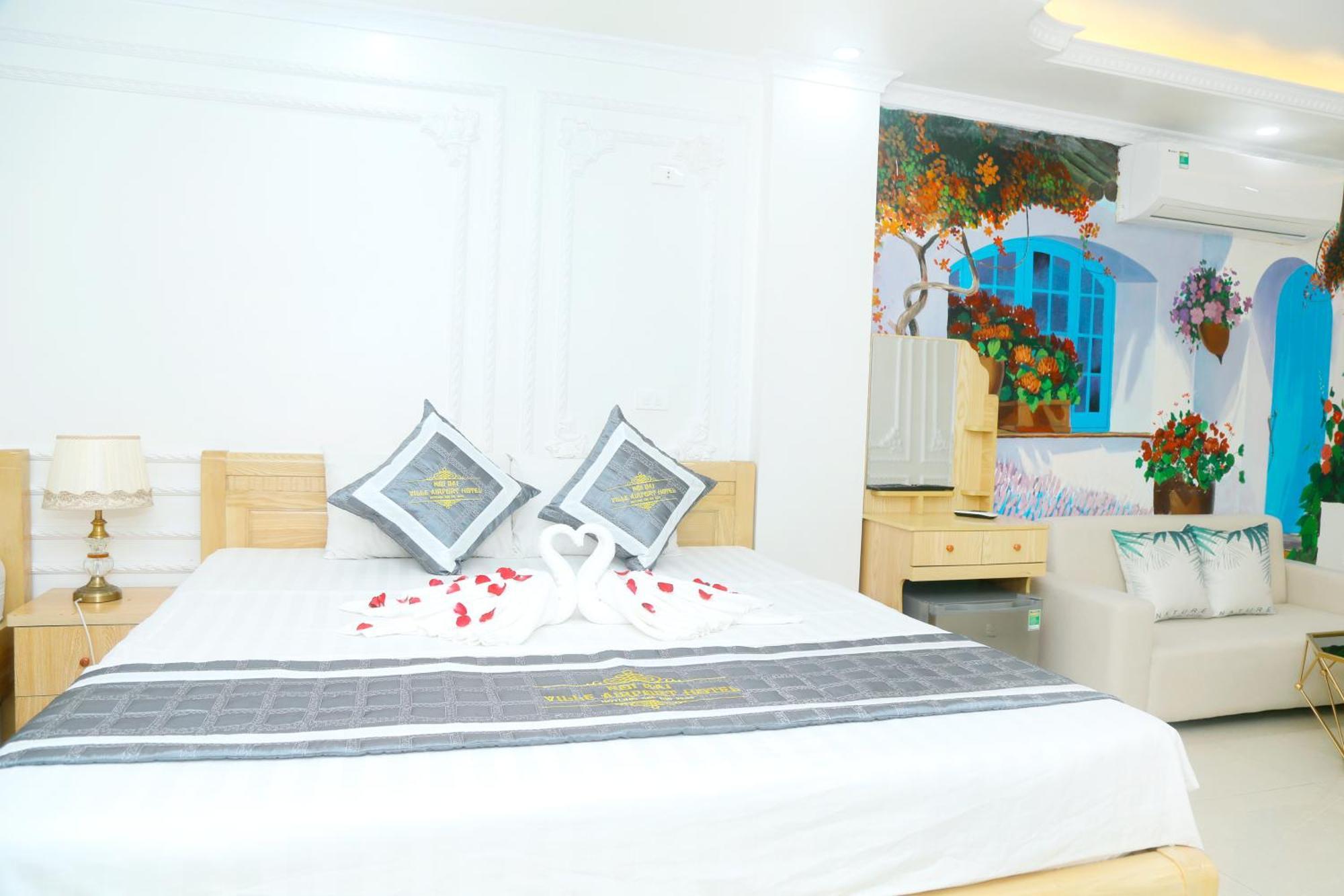 Noibai Ville Hotel & Travel Nội Bài Ngoại thất bức ảnh