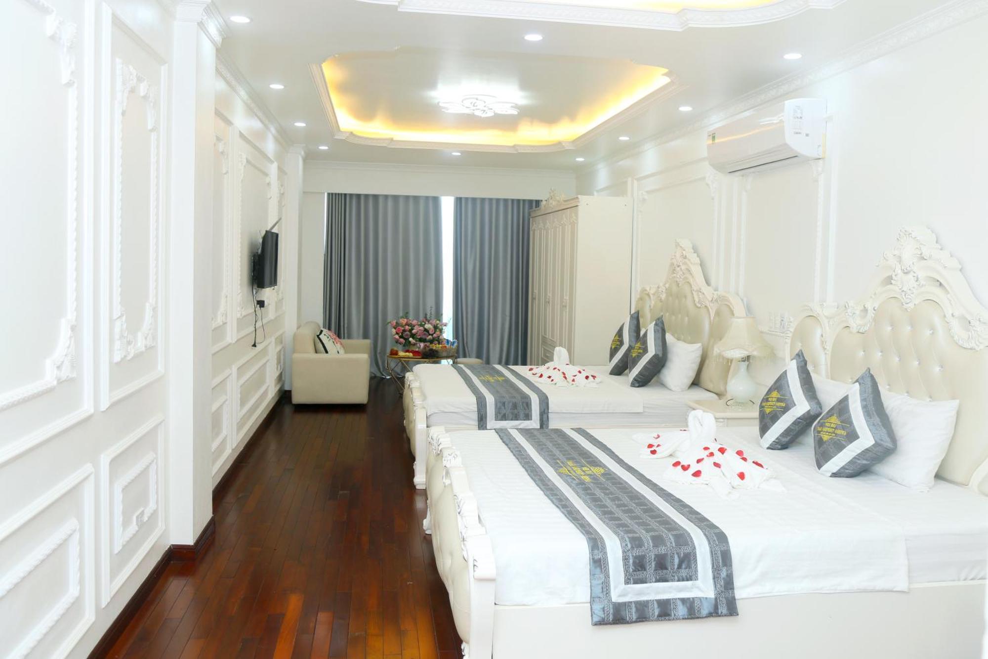 Noibai Ville Hotel & Travel Nội Bài Ngoại thất bức ảnh