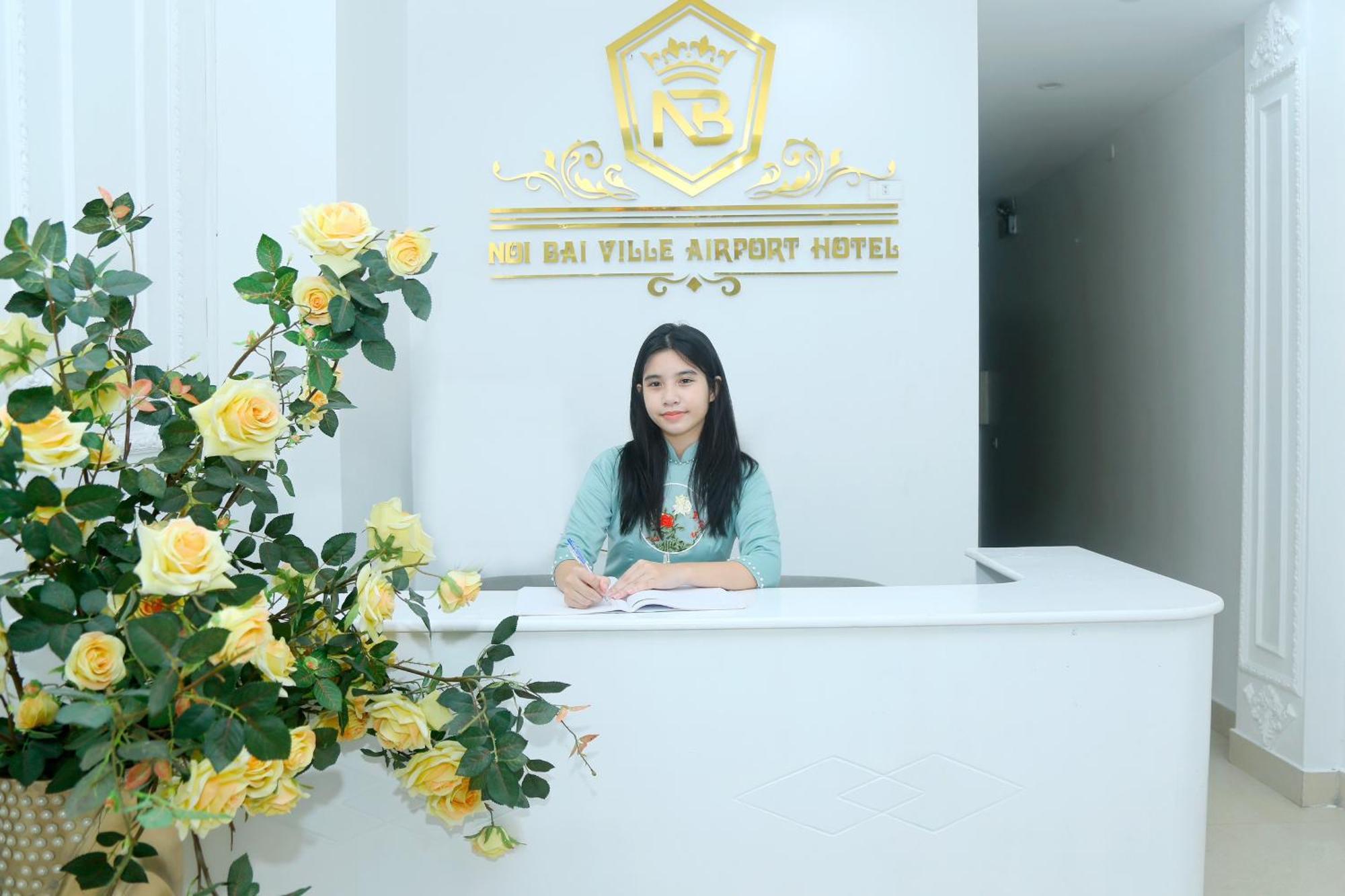 Noibai Ville Hotel & Travel Nội Bài Ngoại thất bức ảnh